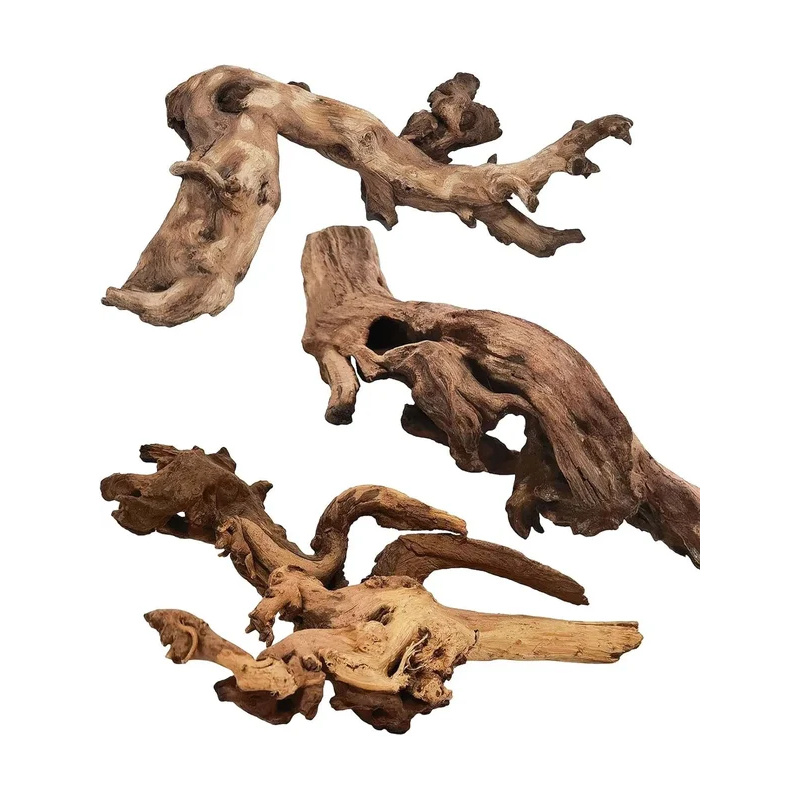 Aquarium Driftwood - خشب طبيعي عائم لتزيين أحواض السمك،