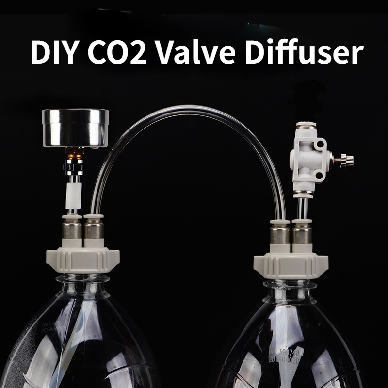 Aquarium Liquid Carbon - لتقوم بها بنفسك صمام ثاني أكسيد