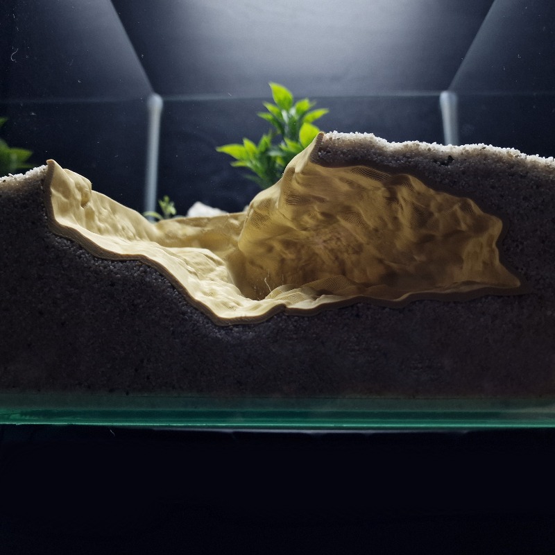 Aquarium Driftwood - إخفاء الحيوانات الأليفة من الصخور الطبيعية