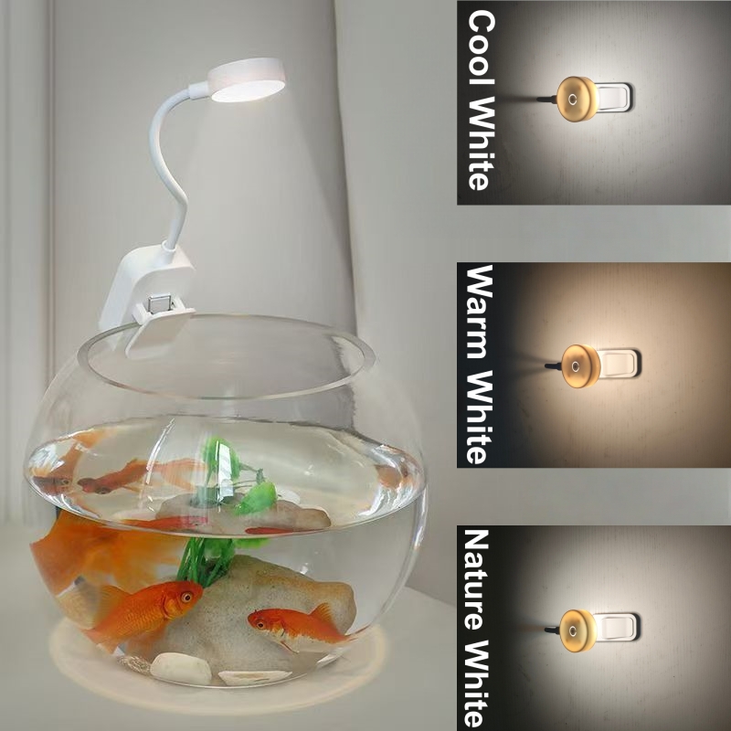 Aquarium Plant Light - ضوء LED لحوض السمك قابل للتركيب
