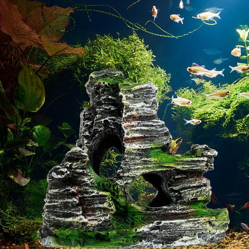 Aquarium Driftwood - حوض السمك الحجر الرملي الديكور خزان