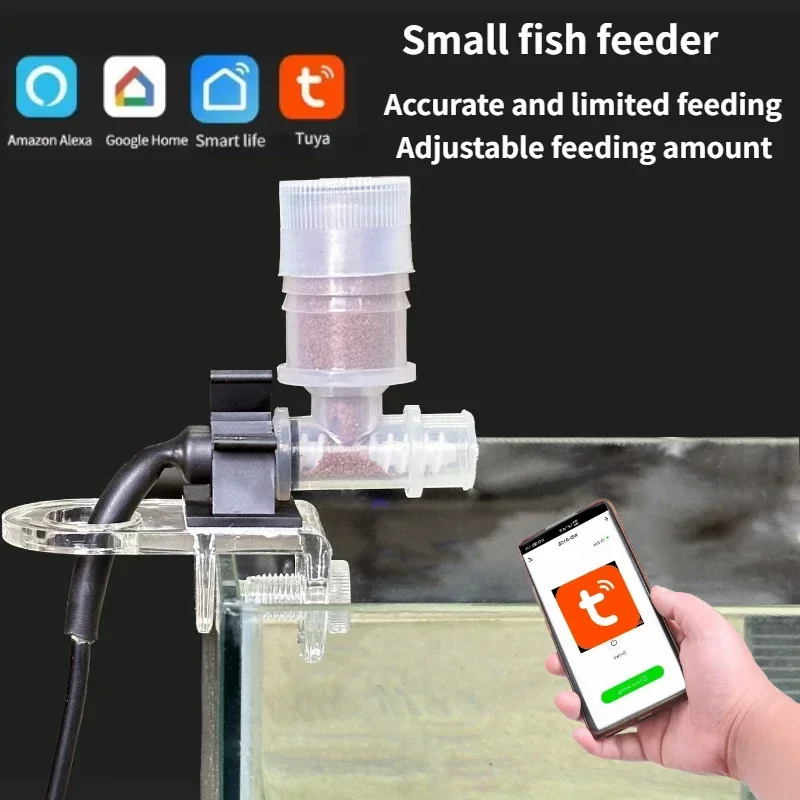 Aquarium Fertilizer - أفضل وحدة تغذية أوتوماتيكية للأسماك -
