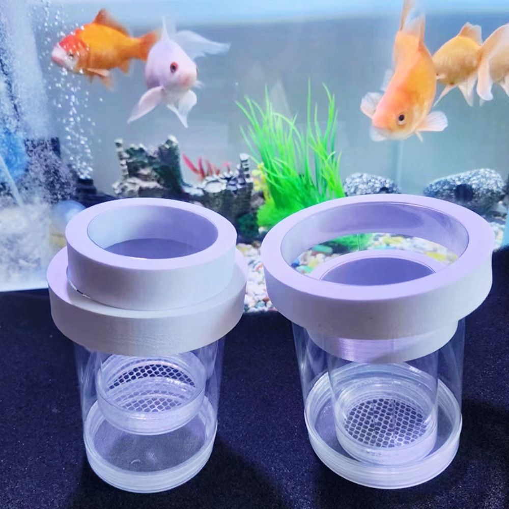 Aquarium Fertilizer - البلاستيك العائمة تربية الأسماك عزل صندوق
