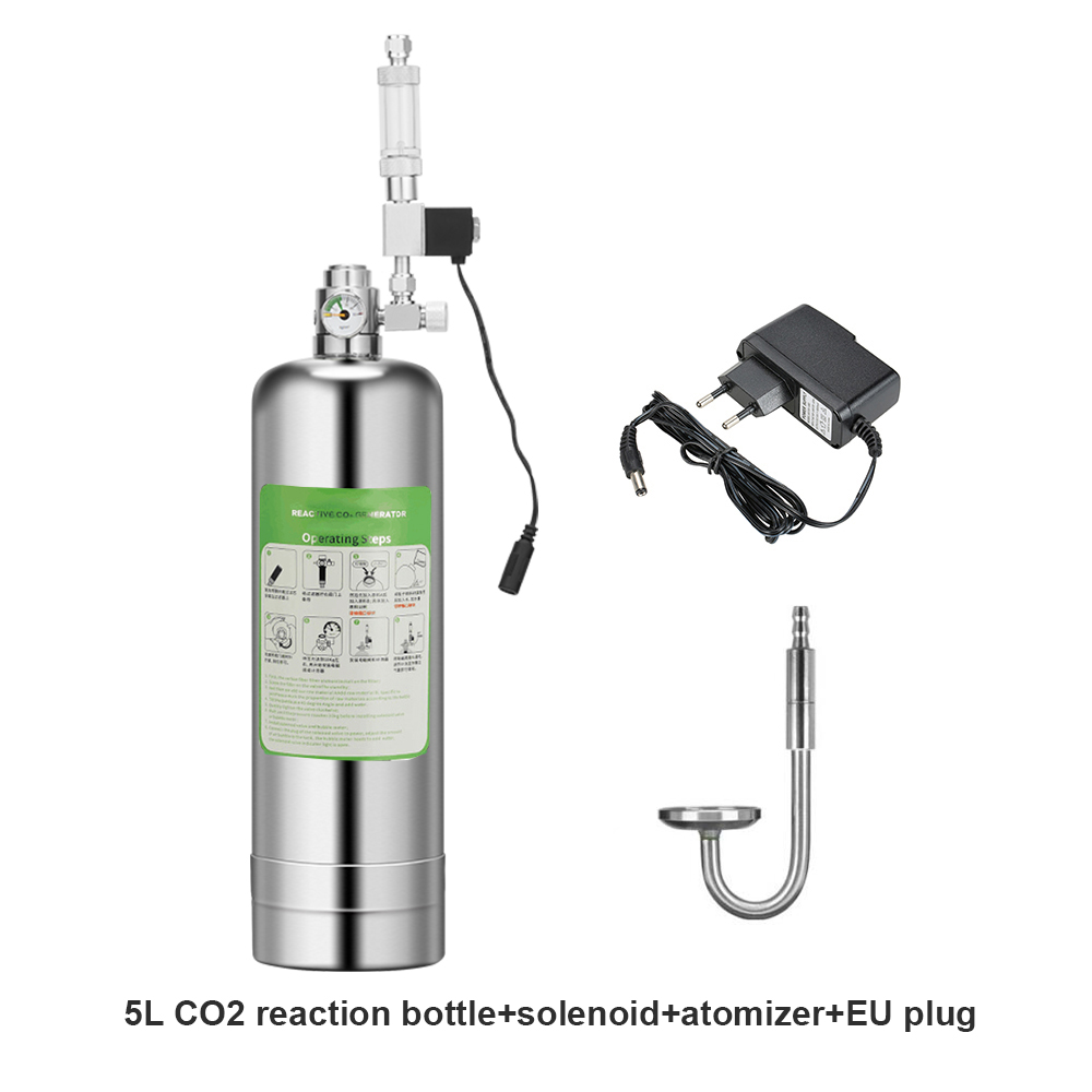 Aquarium Liquid Carbon - طقم مولد ثاني أكسيد الكربون لنظام