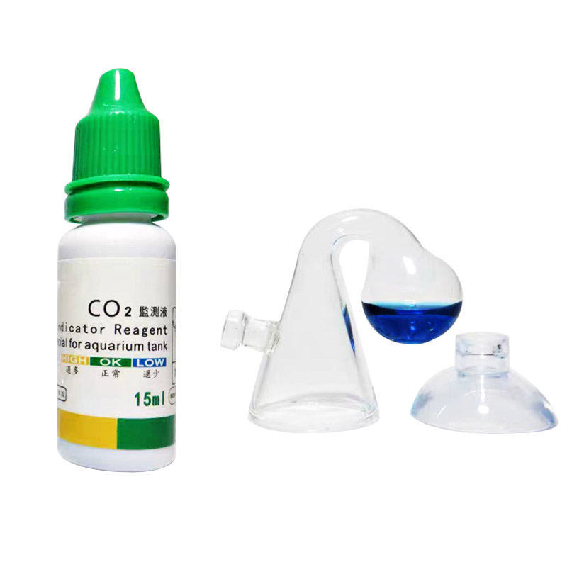 Aquarium Liquid Carbon - حوض السمك مؤشر ثاني أكسيد الكربون