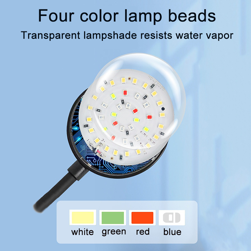 USB حوض السمك LED مصباح خزان ا - مراجعة Aquarium Plant Light وسعره
