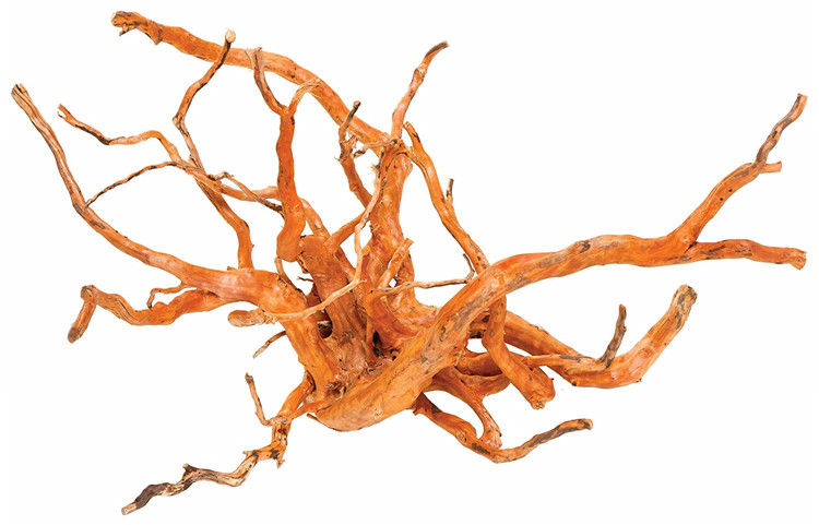 خشب طبيعي مصقول لتزيين أحواض ا - مراجعة Aquarium Driftwood وسعره
