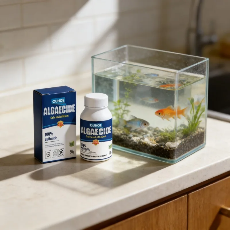 50 جرام من مبيد الطحالب عالي ا - مراجعة Aquarium Moss وسعره