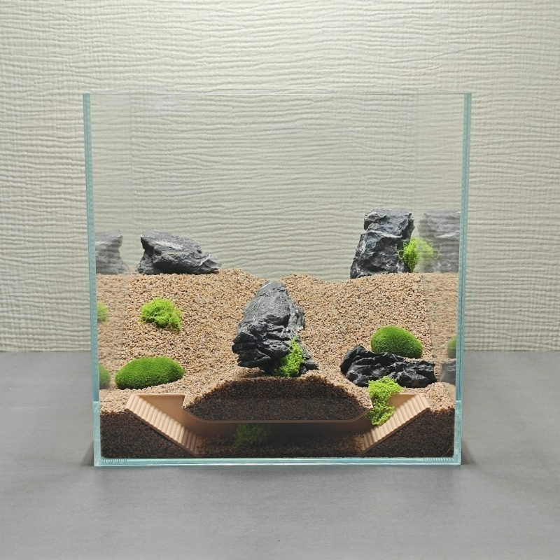 مأوى مخبأات حوض السمك، نفق متد - مراجعة Aquarium Driftwood وسعره