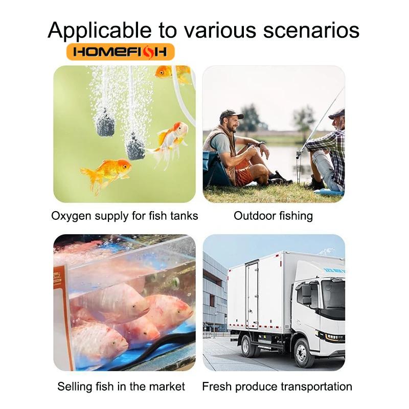 الأكسجين الصامت مضخة الأكسجين  - مراجعة Aquarium Fertilizer وسعره