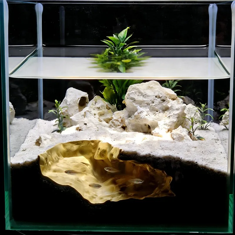 إخفاء الحيوانات الأليفة من الص - مراجعة Aquarium Driftwood وسعره