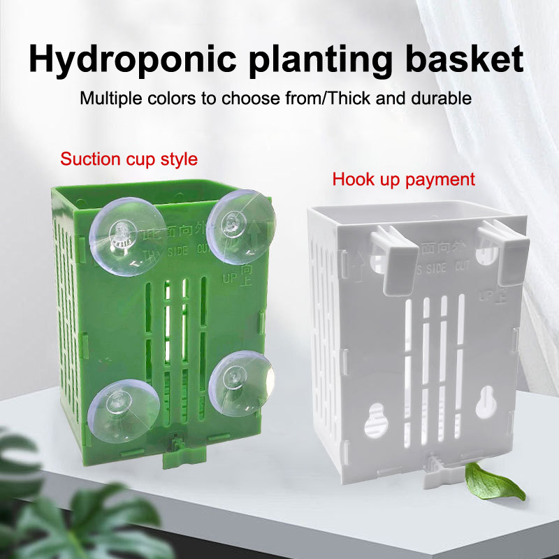 معلقة شفط كأس هوك حامل نبات حو - مراجعة Plant Aquarium Pot وسعره