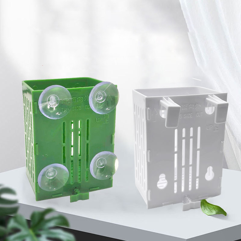 معلقة شفط كأس هوك حامل نبات حو - مراجعة Plant Aquarium Pot وسعره