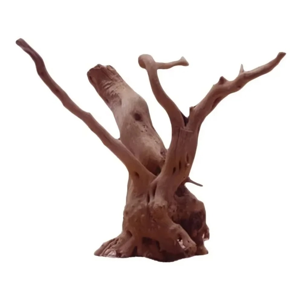 ديكور حوض السمك من الخشب الطبي - مراجعة Aquarium Driftwood وسعره