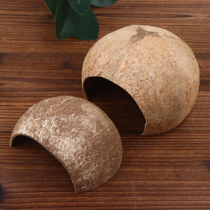 ديكور كوكونت هت متعدد الاستخدا - مراجعة Aquarium Driftwood وسعره