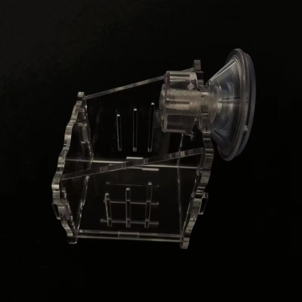 وعاء نباتات مائية أكريليك شفاف - مراجعة Plant Aquarium Pot وسعره