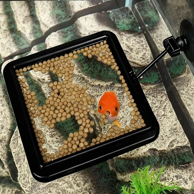 1/3 قطع حلقة تغذية أسماك حوض ا - مراجعة Aquarium Fertilizer وسعره