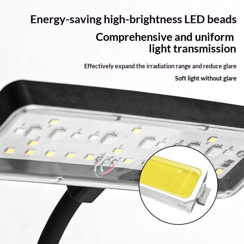 مصباح LED مرن للحوض السمكي بمن - مراجعة Aquarium Plant Light وسعره
