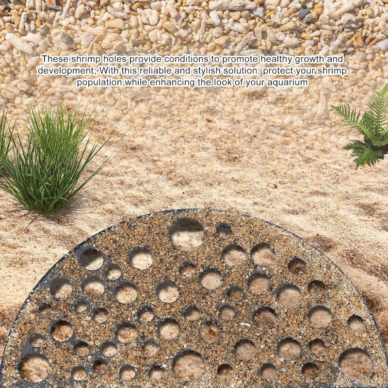 غرفة مخفية لحوض السمك للأسماك  - مراجعة Aquarium Plants Live وسعره