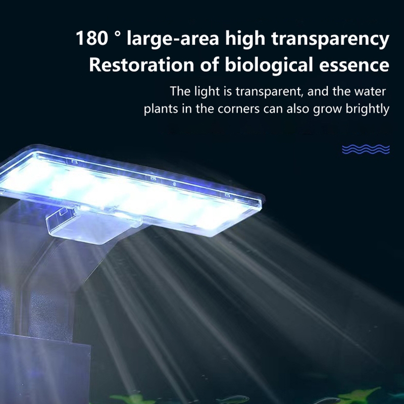 【جديد】مصباح LED مقاوم للماء لح - مراجعة Aquarium Plant Light وسعره