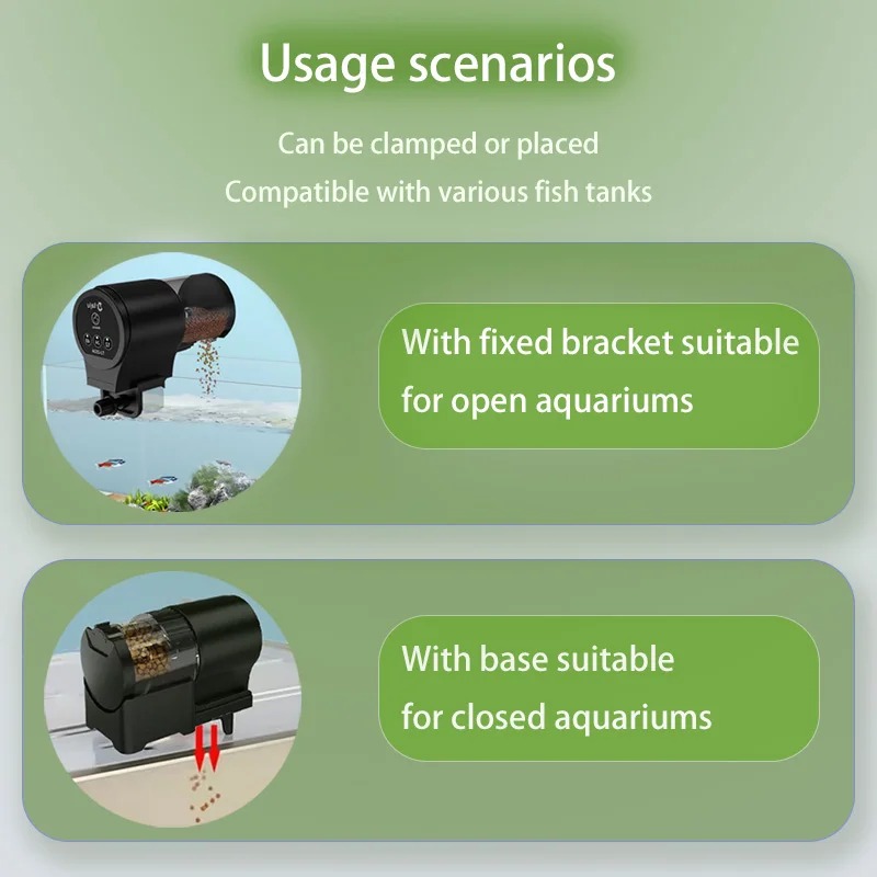 وحدة تغذية خزان الأسماك، وحدة  - مراجعة Aquarium Fertilizer وسعره