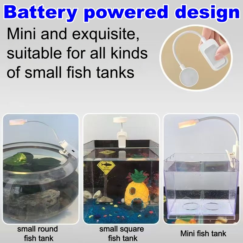 ضوء LED لحوض السمك قابل للتركي - مراجعة Aquarium Plant Light وسعره