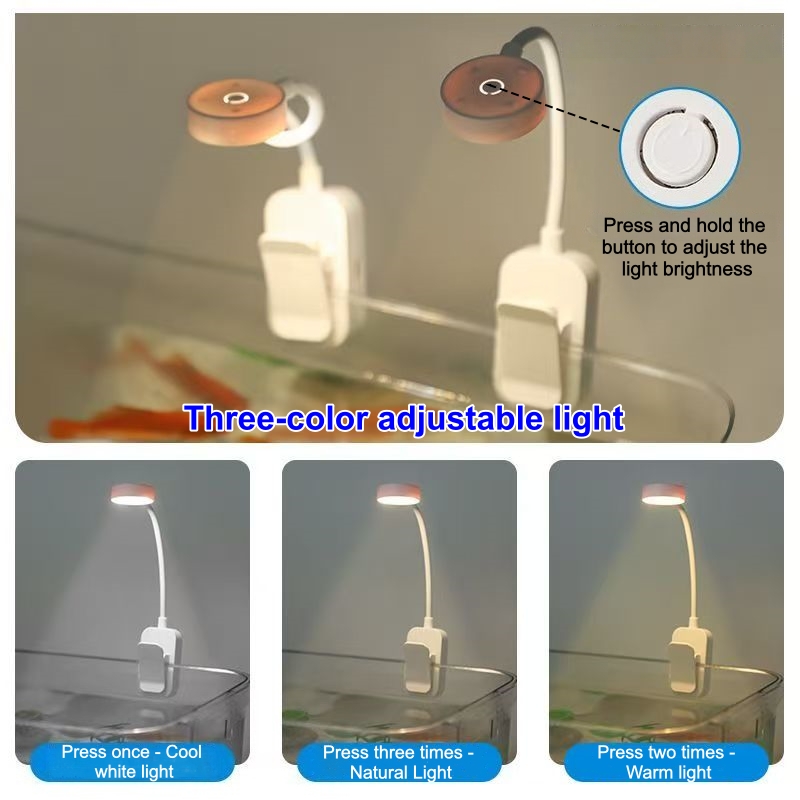 ضوء LED لحوض السمك قابل للتركي - مراجعة Aquarium Plant Light وسعره