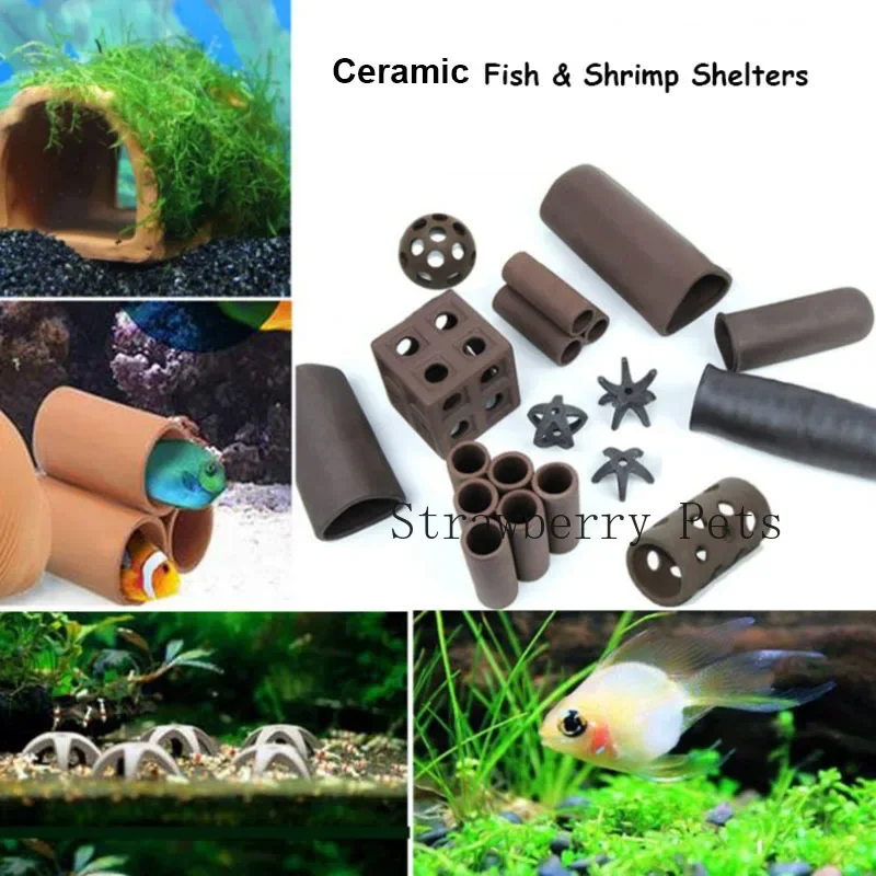 السيراميك حوض السمك الديكور ال - مراجعة Aquarium Driftwood وسعره