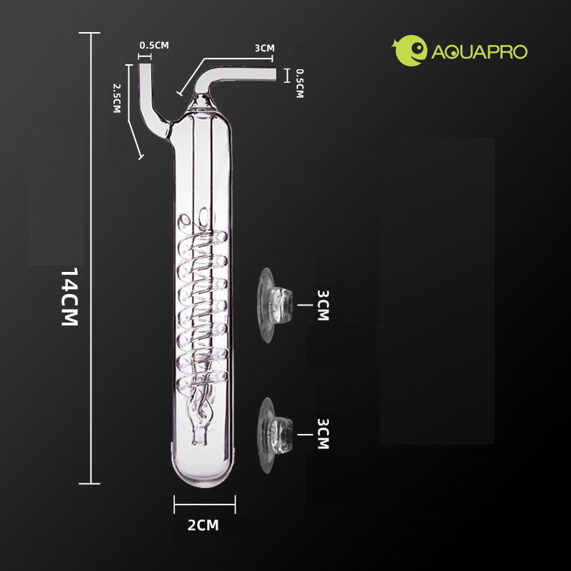 حوض السمك دوامة فقاعة مسجل الن - مراجعة Aquarium Liquid Carbon وسعره