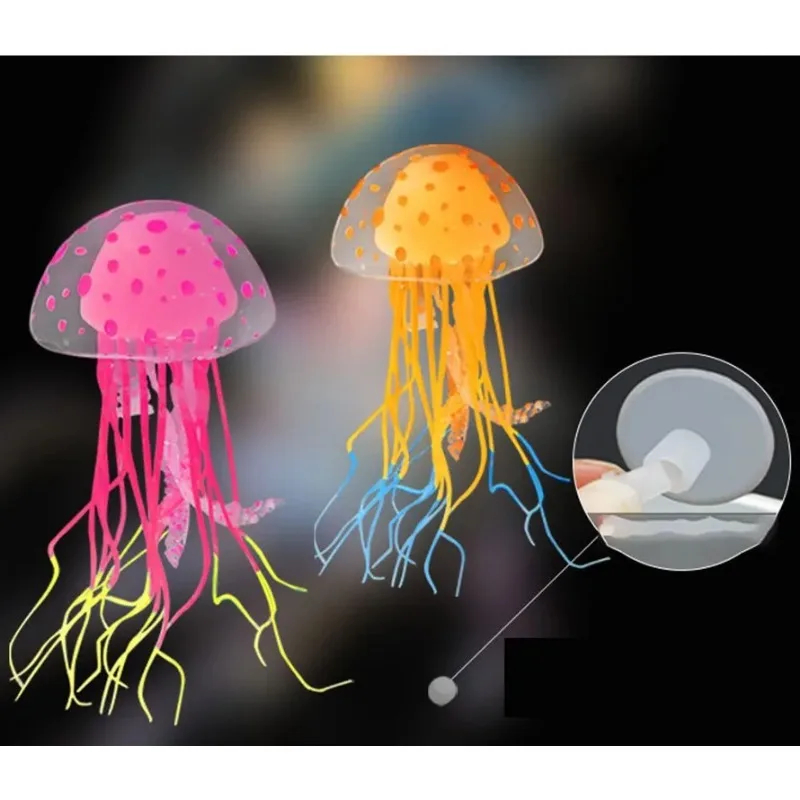السباحة الاصطناعية مضيئة قنديل - مراجعة Live Plant Aquarium وسعره