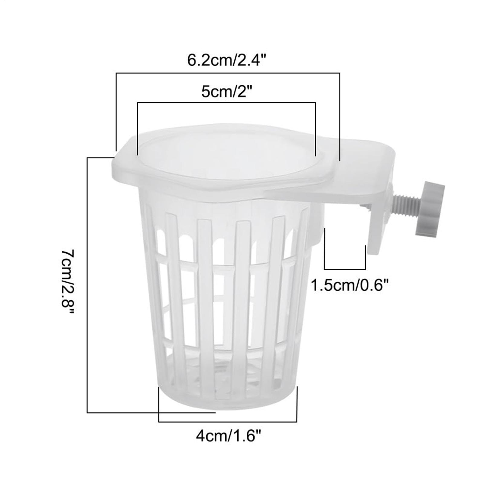 قطعتان من حامل النباتات المائي - مراجعة Plant Aquarium Pot وسعره
