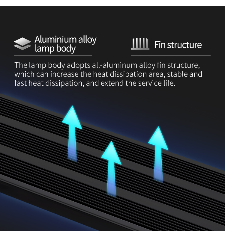 WEEK AQUA L Series APP التحكم  - مراجعة Aquarium Plant Light وسعره