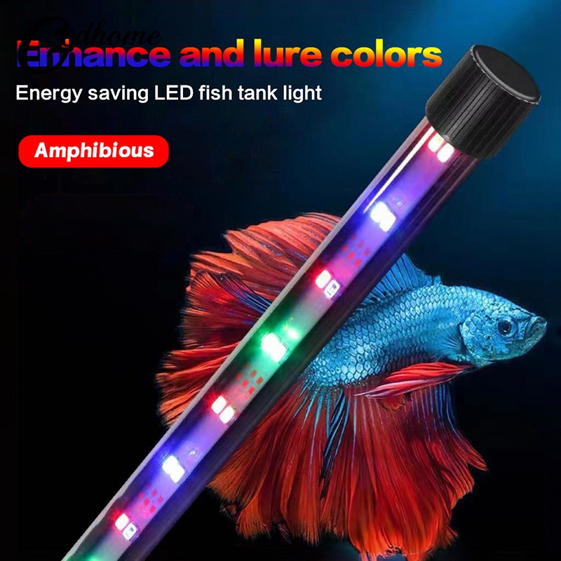 17-47 سنتيمتر USB التوصيل حوض  - مراجعة Aquarium Plant Light وسعره
