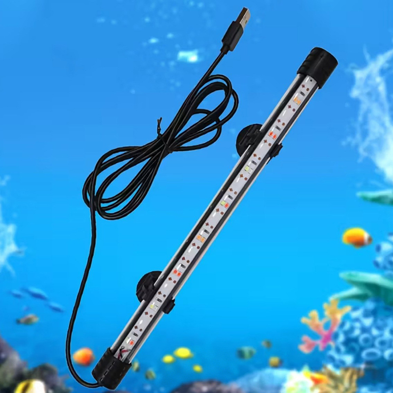 17-47 سنتيمتر USB التوصيل حوض  - مراجعة Aquarium Plant Light وسعره