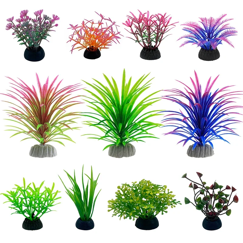 بولي كلوريد الفينيل حوض السمك  - مراجعة Aquarium Plants Live وسعره