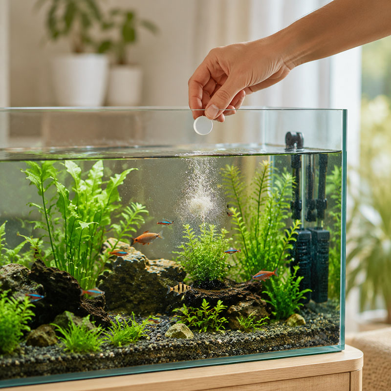 أقراص ميراڤيكس إل 150 لإزالة ا - مراجعة Aquarium Moss وسعره