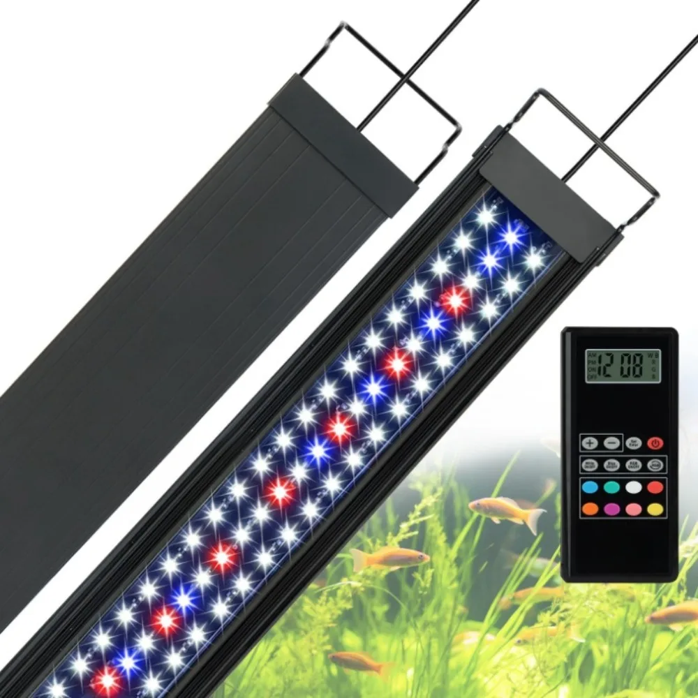 LED ضوء حوض السمك القابل للبرم - مراجعة Planted Aquarium Algae Control وسعره