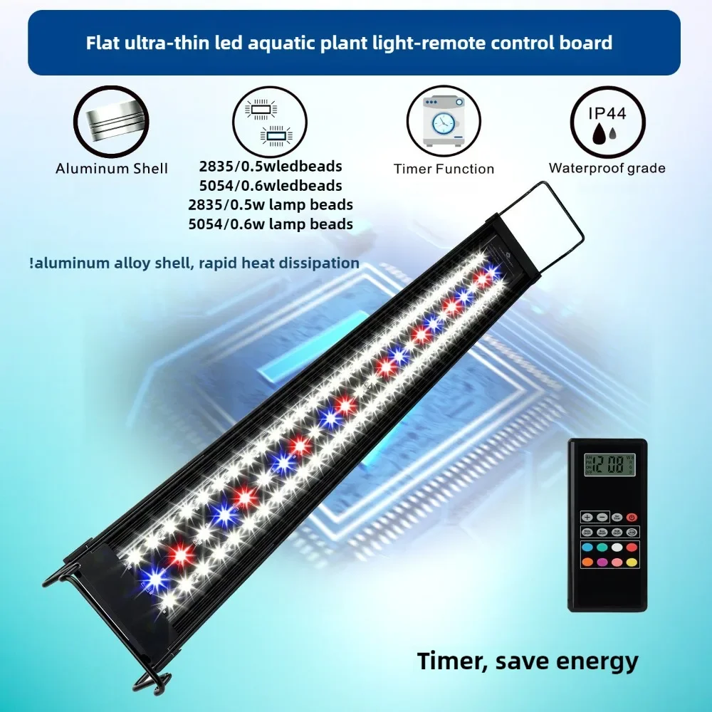LED ضوء حوض السمك القابل للبرم - مراجعة Planted Aquarium Algae Control وسعره