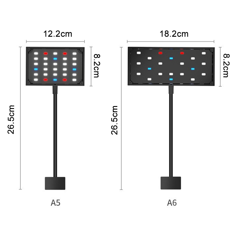 حوض السمك USB مصباح ليد الطيف  - مراجعة Aquarium Plant Light وسعره