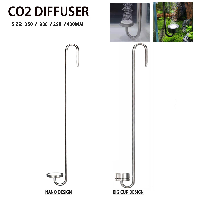 ZRDR حوض السمك CO2 الناشر مادة - مراجعة Aquarium Liquid Carbon وسعره