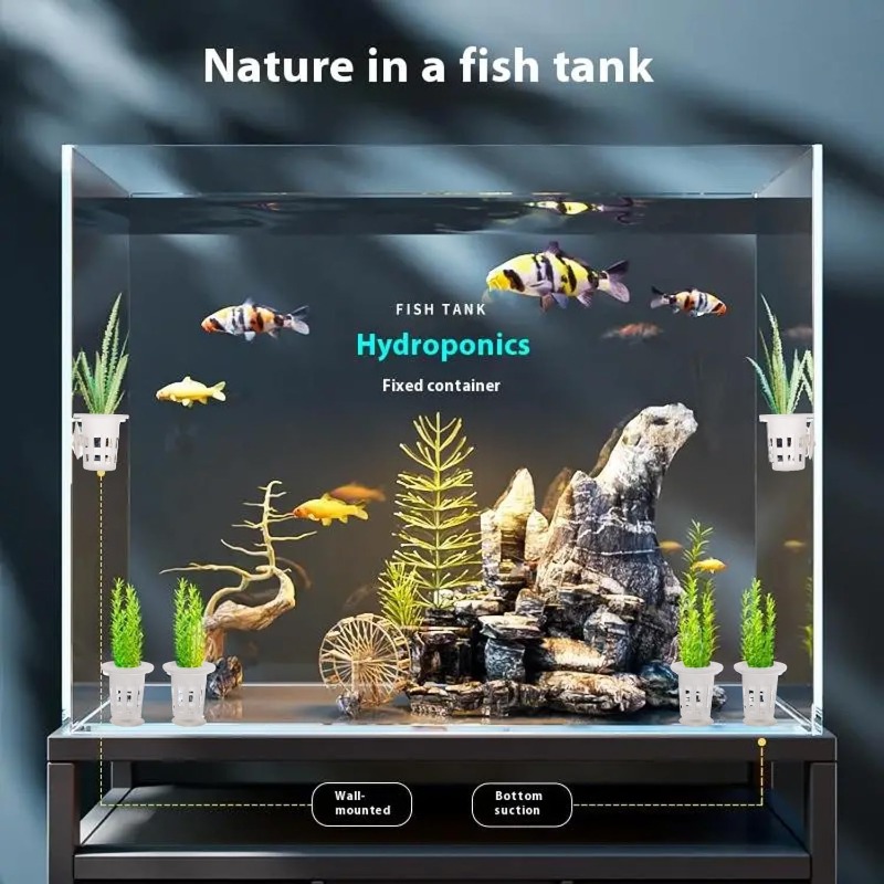 10/20/30 قطعة من أكواب زراعة ا - مراجعة Aquarium Plants Live وسعره