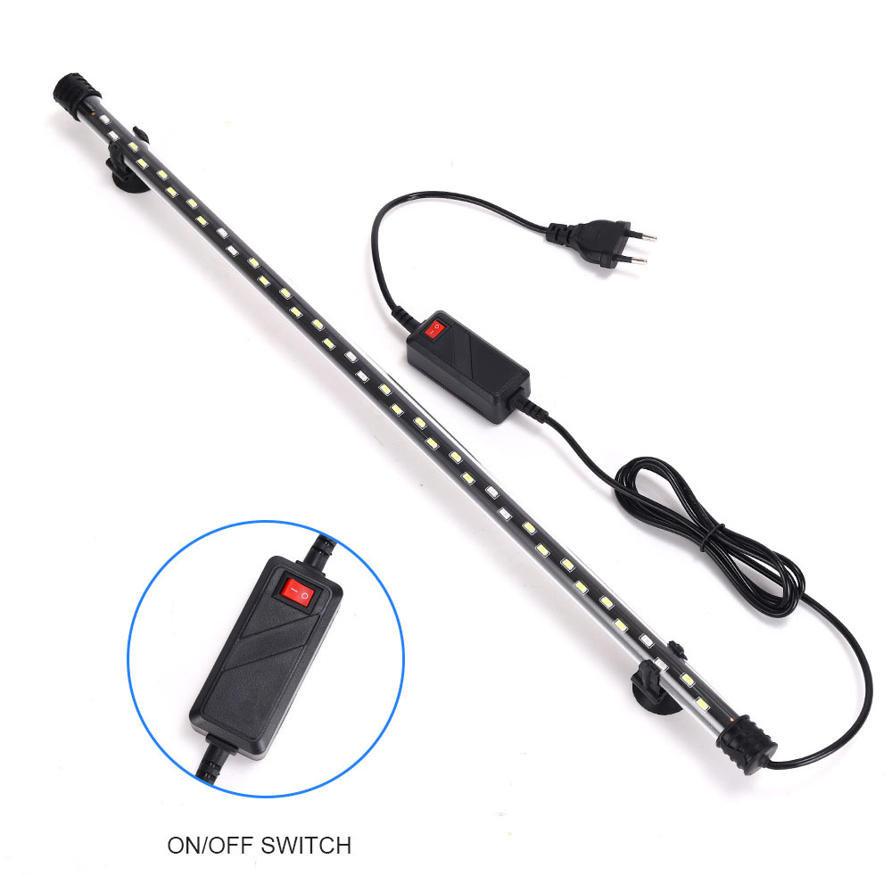 90-260 فولت حوض السمك ضوء LED  - مراجعة Aquarium Plant Light وسعره