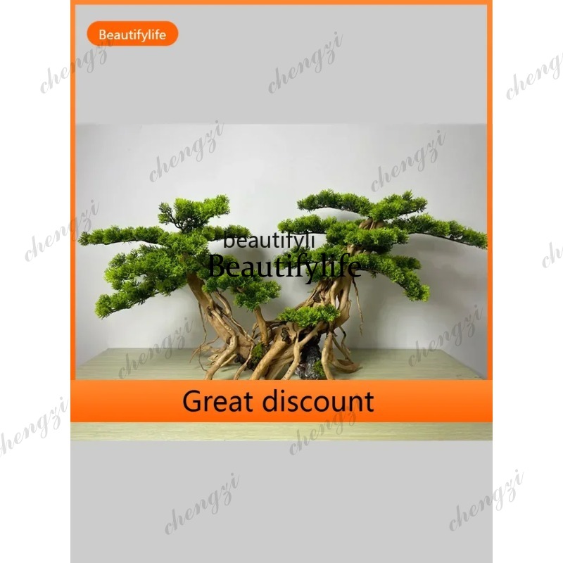 A29 شجرة صنوبر اصطناعية للترحي - مراجعة Planted Tank وسعره