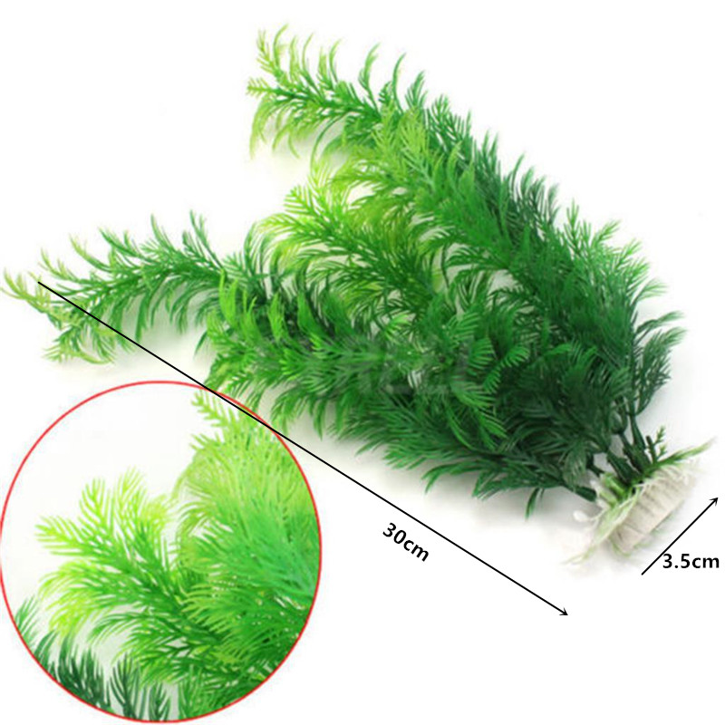 نباتات اصطناعية للأحواض المائي - مراجعة Aquarium Plants Live وسعره