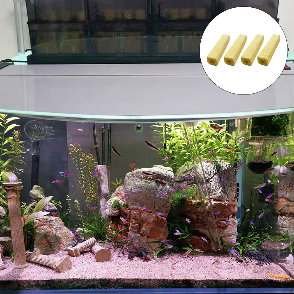 4 قطع من مواد فلتر حوض السمك،  - مراجعة Aquarium Planted Tank Filter وسعره