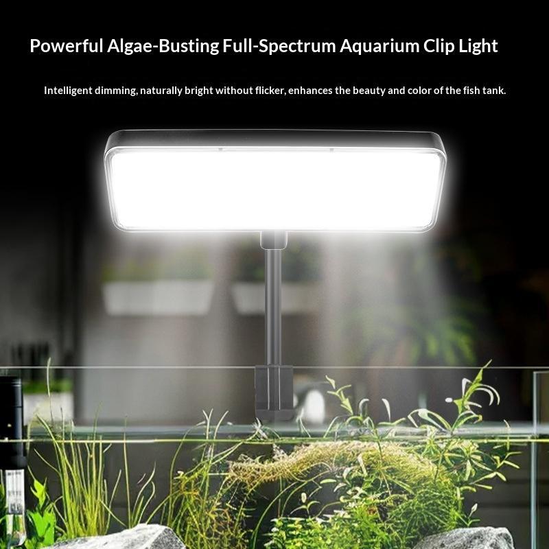 إضاءة LED كاملة الطيف لأحواض ا - مراجعة Aquarium Plant Light وسعره