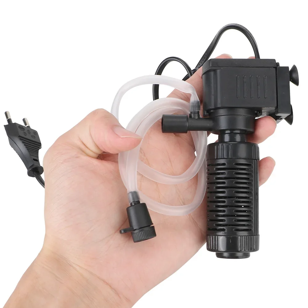 فلتر صغير لحوض السمك، مضخة غاط - مراجعة Planted Aquarium Cleaning وسعره